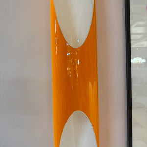 Wandlampe Shakti Wall Fix orange von Marzio Rusconi Clerici für Kundalini