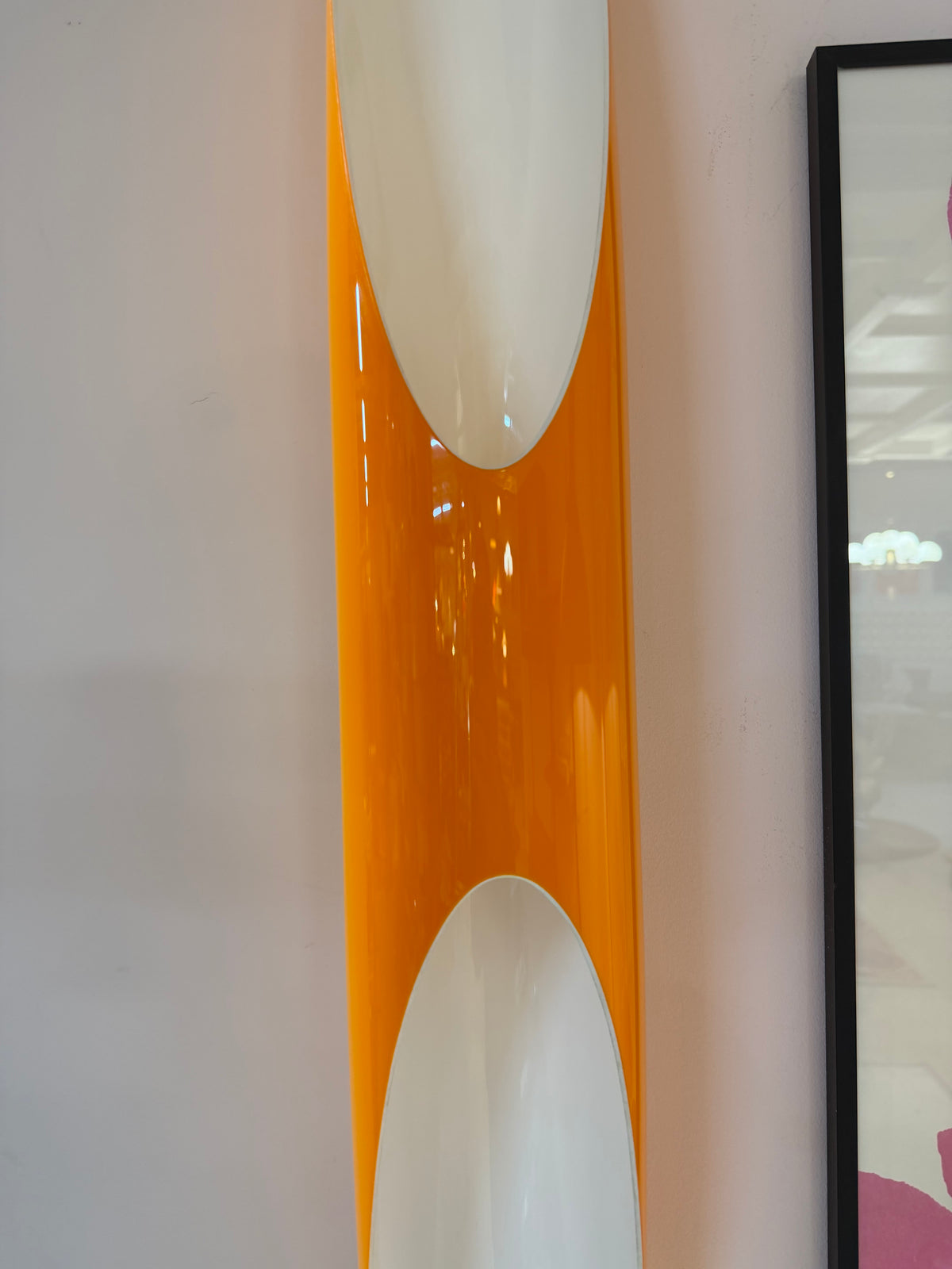 Wandlampe Shakti Wall Fix orange von Marzio Rusconi Clerici für Kundalini