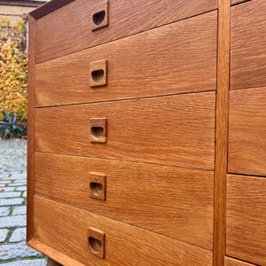 Doppelkommode Eiche von Brouer Møbelfabrik