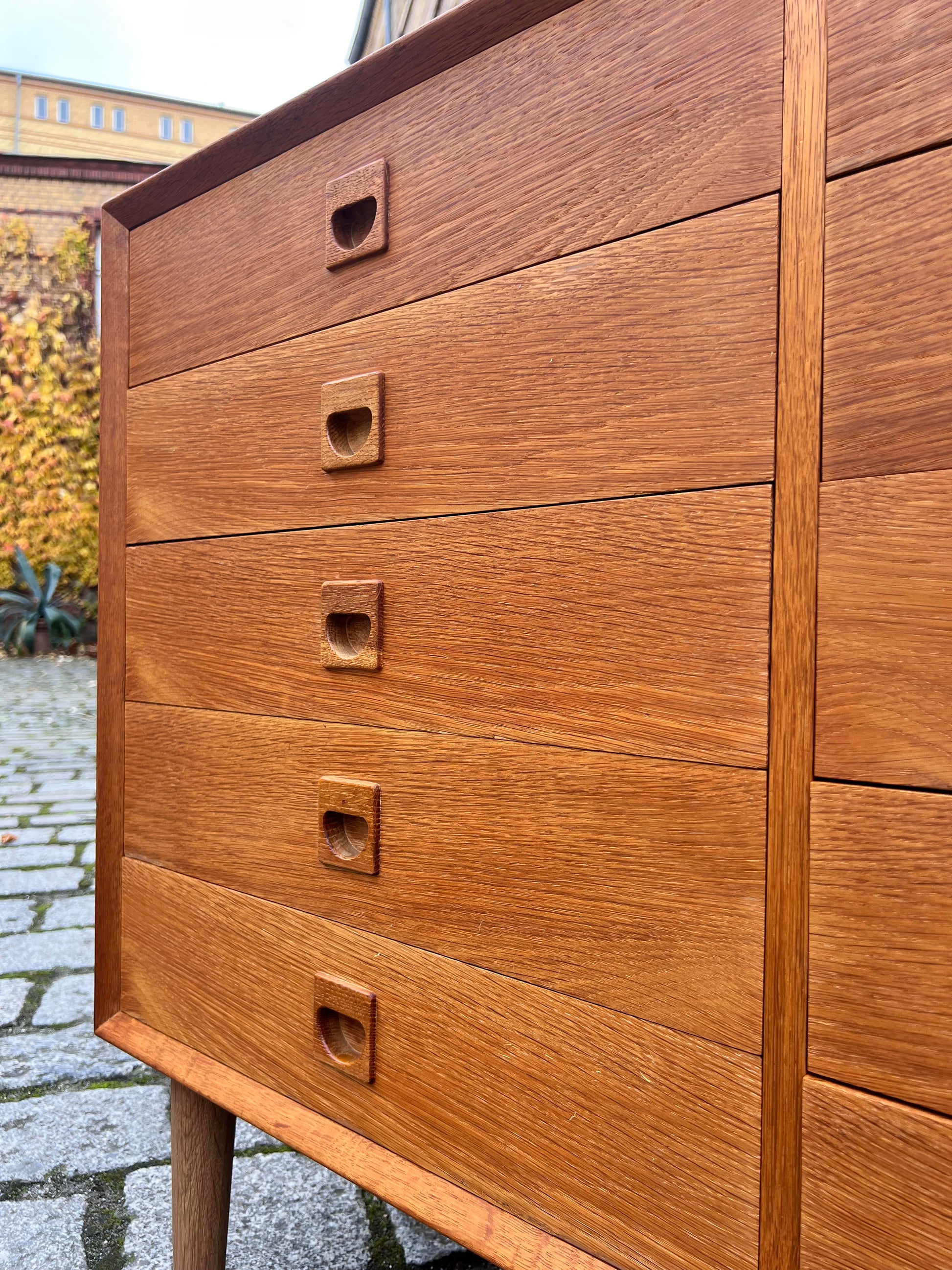 Doppelkommode Eiche von Brouer Møbelfabrik