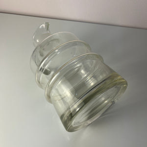 Likörkaraffe mit Stopfen Glas