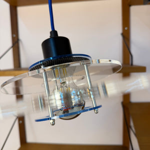 Lamellenlampe Modell Space Acrylglas von Design Light