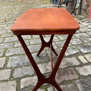 Beistelltisch Teak von Erling Torvits