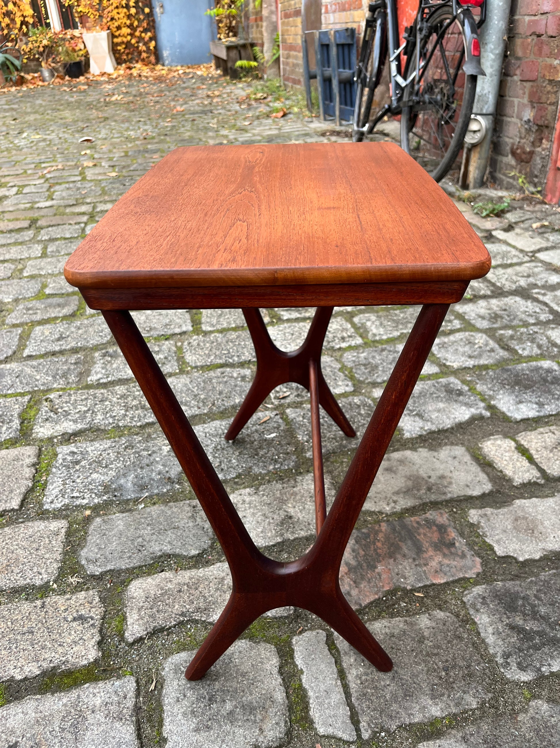 Beistelltisch Teak von Erling Torvits