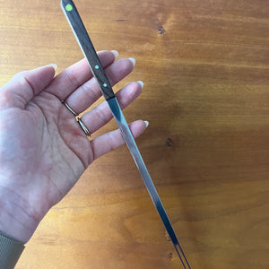 Fonduegabeln Edelstahl & Teak von Stelton