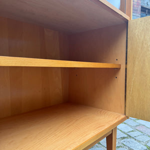 Highboard Typ 602/G Esche von Franz Ehrlich für Hellerau