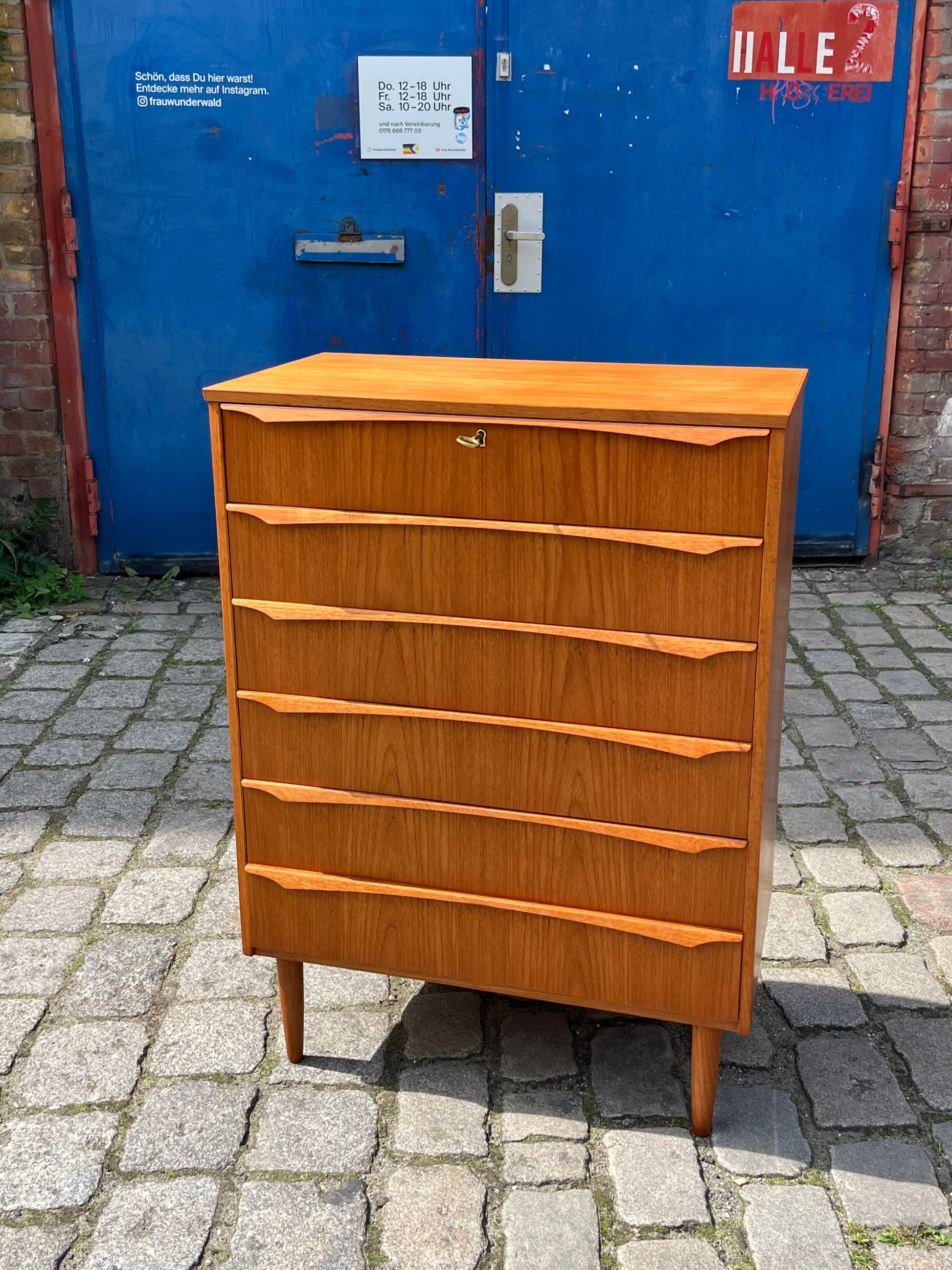Kommode Teak aus Dänemark