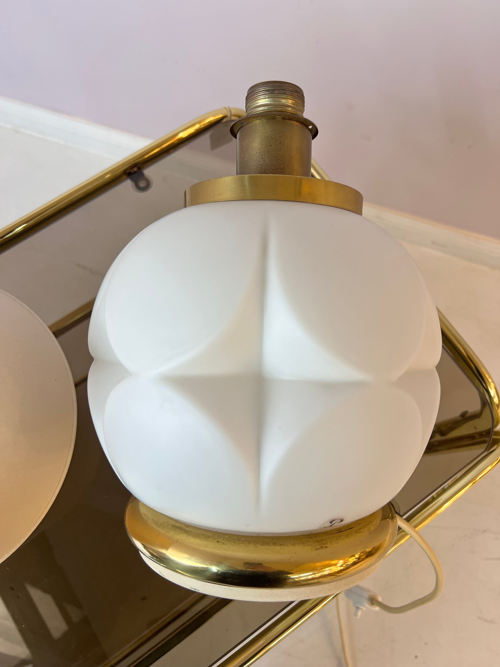 Tischlampe weiß von Peil & Putzler