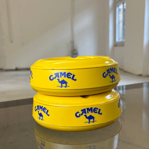 Aschenbecher Camel gelb von Mebel Italy
