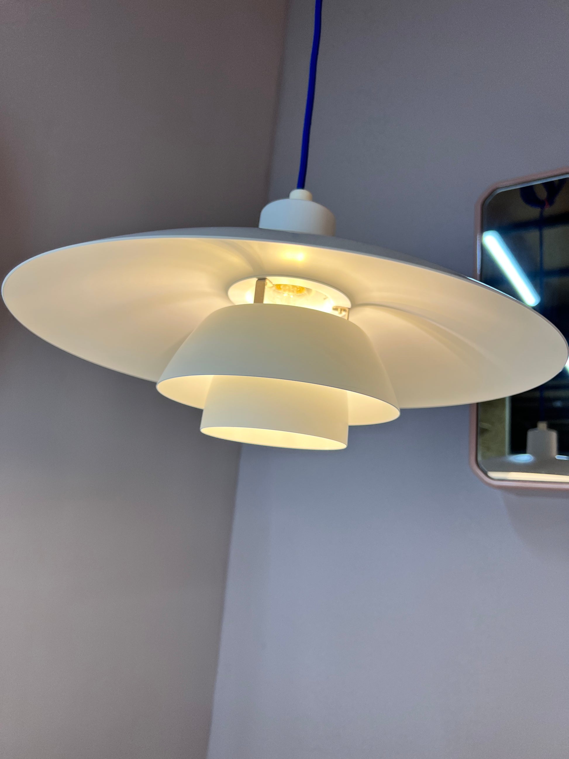 Lamellenlampe Poul Henningsen für Louis Poulsen PH4 Modell 117093