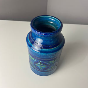 Vase Azul Rimini von Aldo Londi für Bitossi