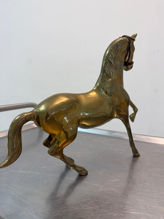 Großes Pferd Messing