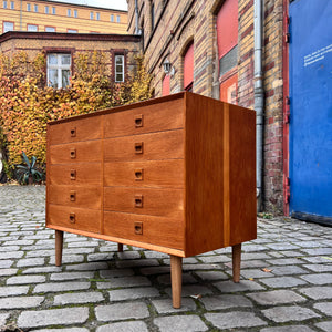 Doppelkommode Eiche von Brouer Møbelfabrik