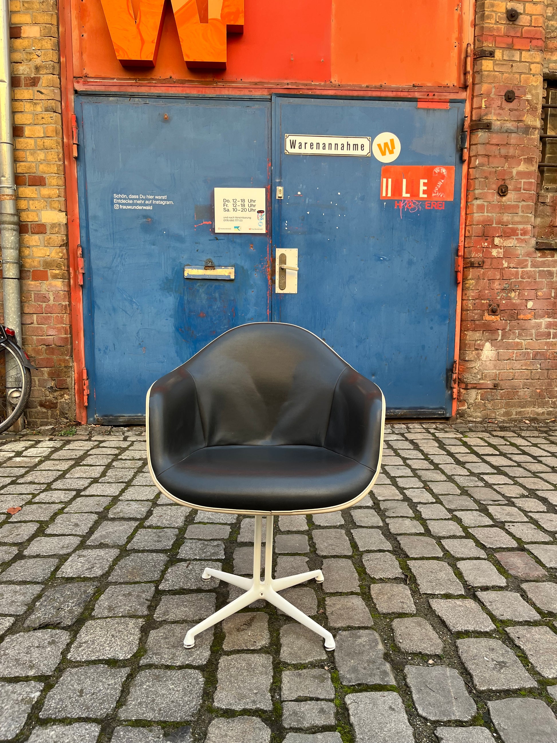 Esszimmerstuhl La Fonda von Ray & Charles Eames für Herman Miller