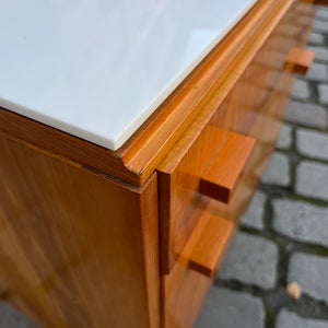 Set: 2 Nachttische von František Mezulánik für Nový Domov