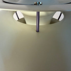Lamellenlampe PH5 weiß von Poul Henningsen für Louis Poulsen