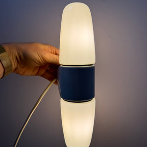 Wandlampe Modell 6068 weiß von Wilhelm Wagenfeld für Lindner