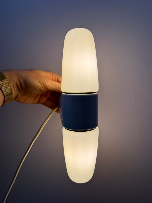 Wandlampe Modell 6068 weiß von Wilhelm Wagenfeld für Lindner