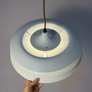 Lamellenlampe Typ 2010 weiß von Vitrika