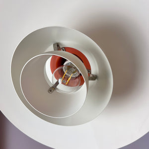Lamellenlampe PH4 von Poul Henningsen für Louis Poulsen