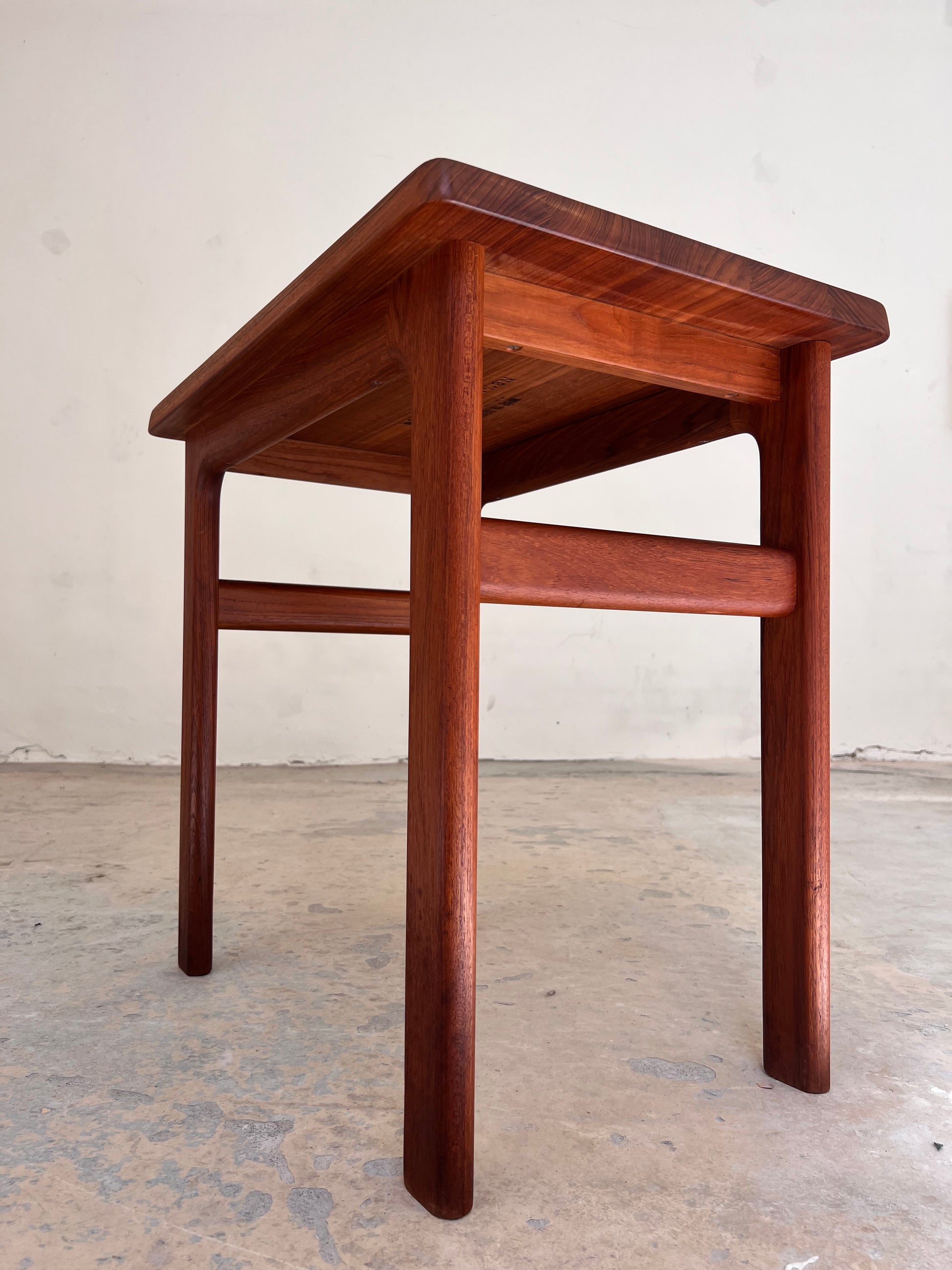 Beistelltisch Teak von Niels Bach