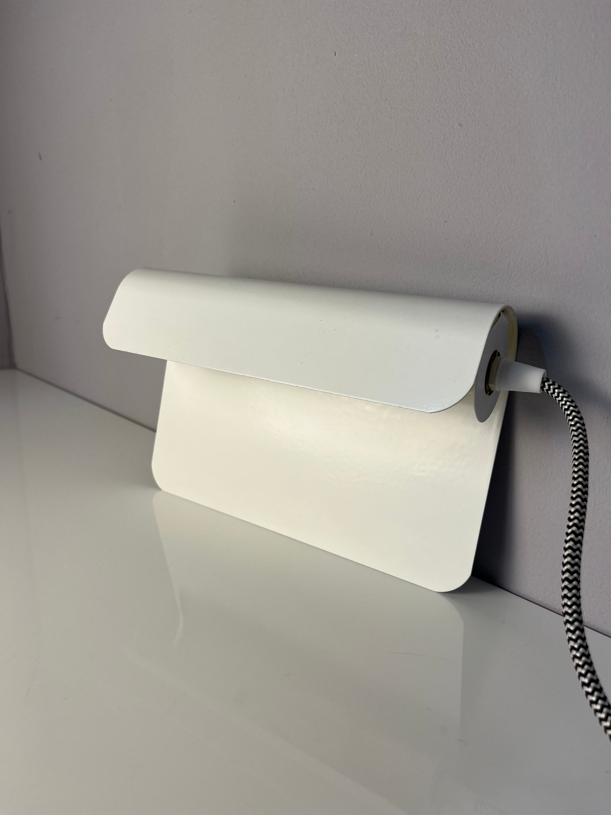 Wandlampe weiß aus Dänemark