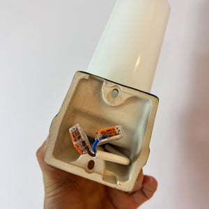 Wandlampe grün Sigvard Bernadotte für Ifö