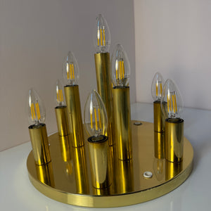 Wand-/ Deckenlampe gold von von Sölken