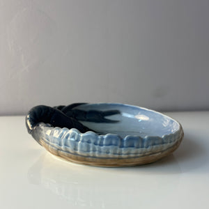 Schale Hummer Typ 3277 ∅ 16,5 cm von Erik Nielsen für Royal Copenhagen