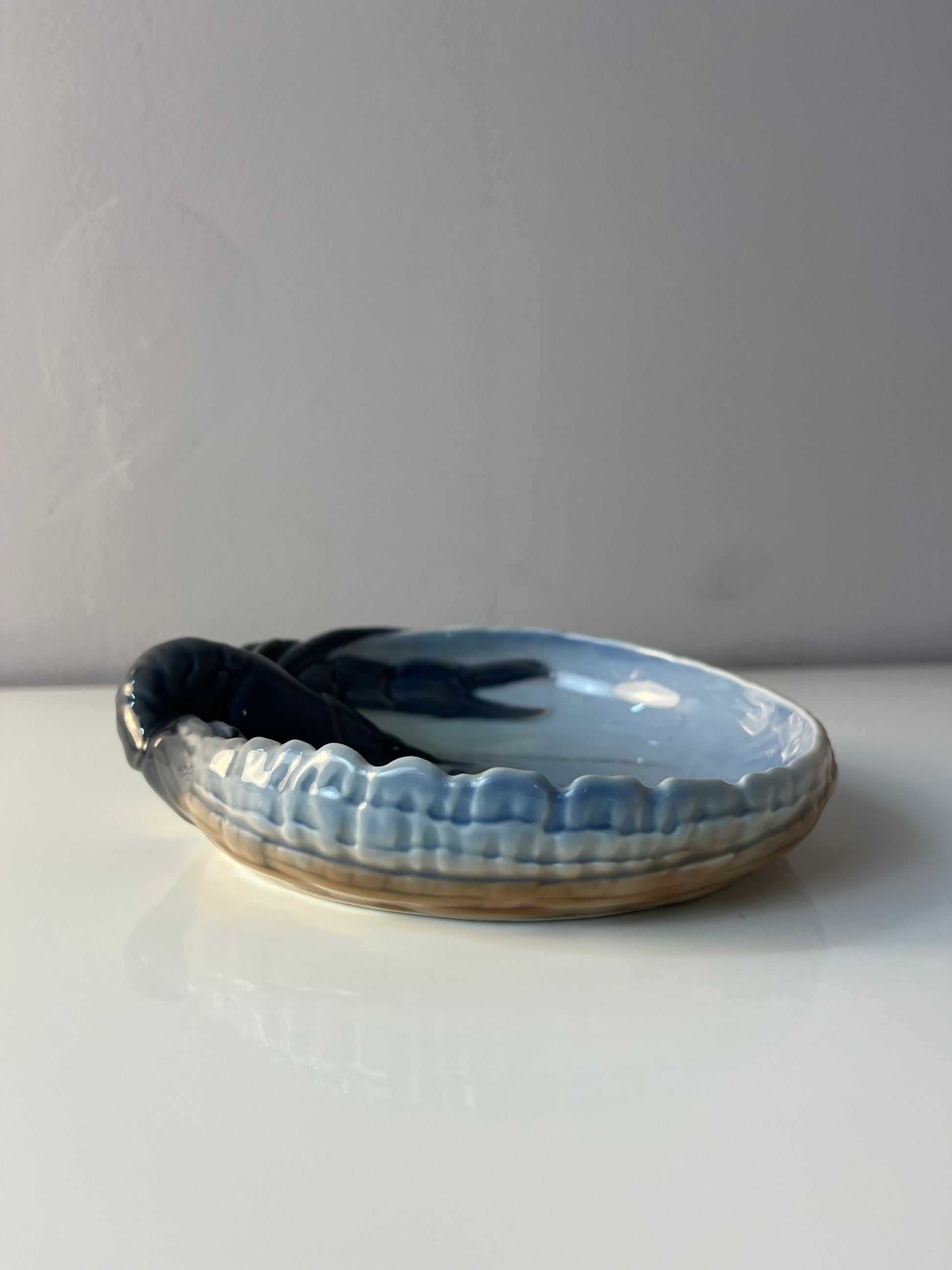 Schale Hummer Typ 3277 ∅ 16,5 cm von Erik Nielsen für Royal Copenhagen