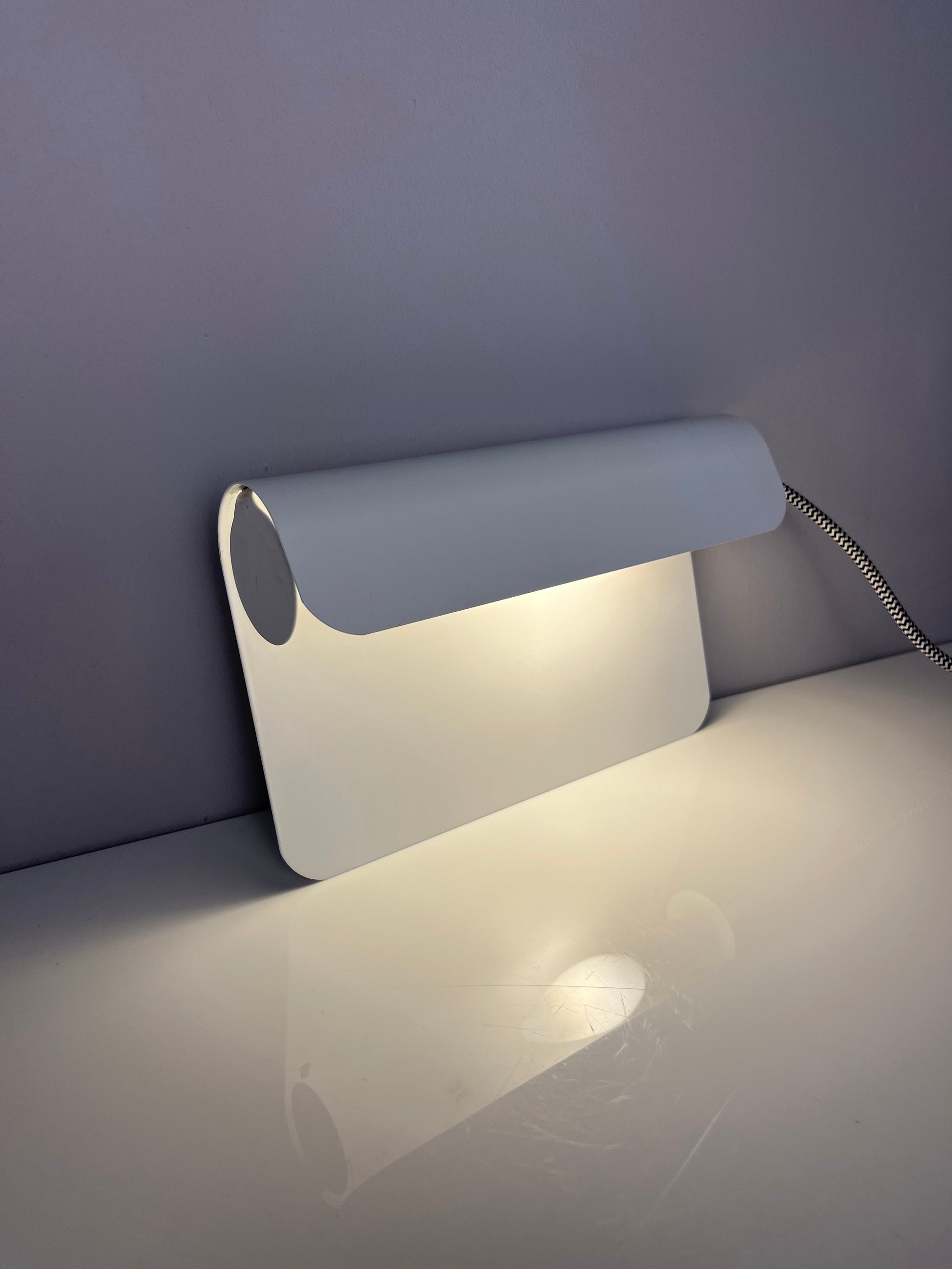 Wandlampe weiß aus Dänemark