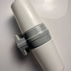 Wandlampe Modell 6065 grau von Sigvard Bernadotte für Ifö