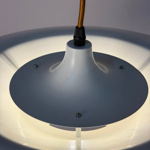 Lamellenlampe Typ 2010 weiß von Vitrika