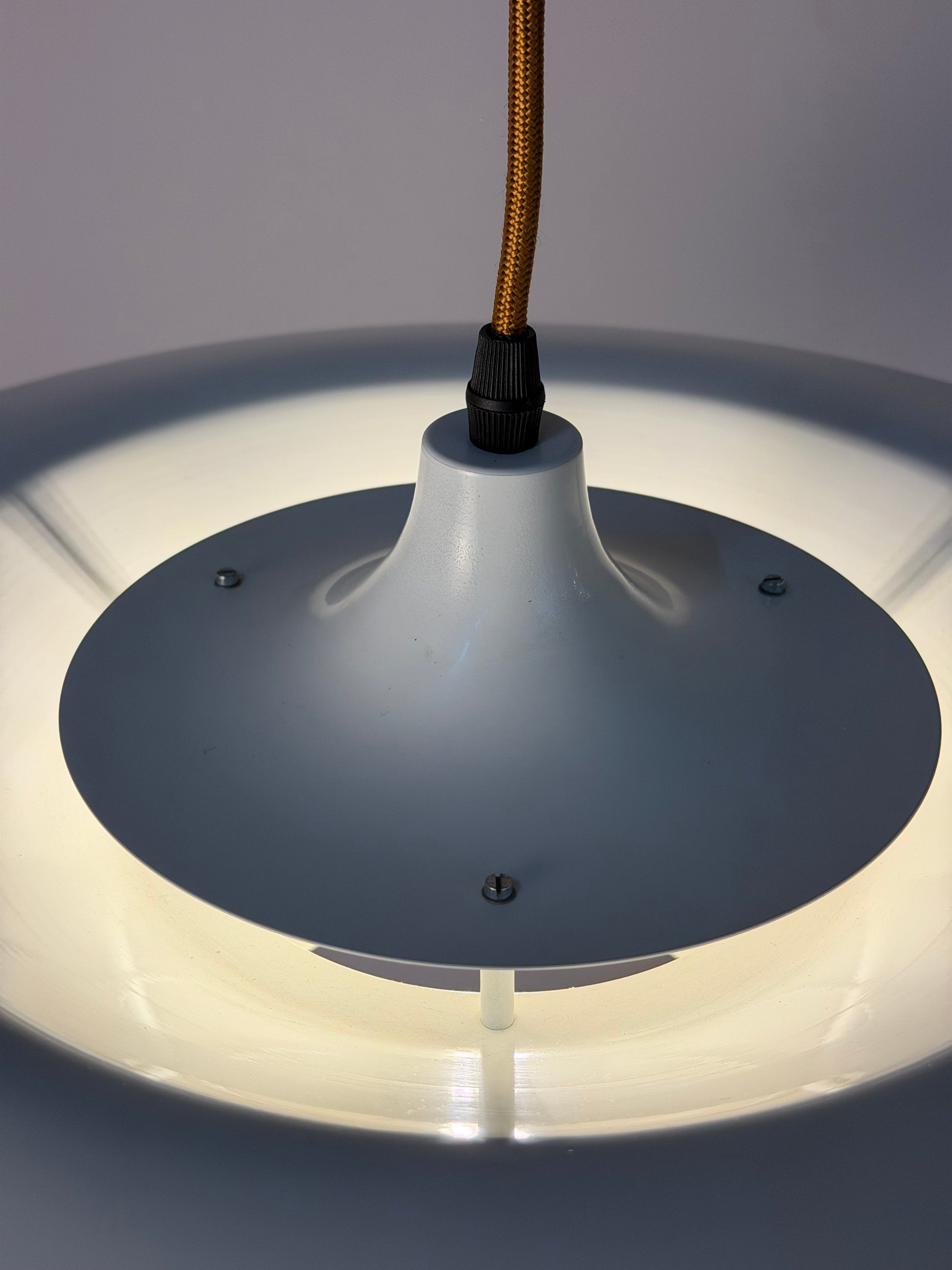 Lamellenlampe Typ 2010 weiß von Vitrika