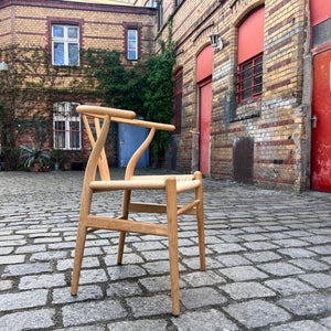 Wishbone Chair Modell CH24 Eiche geölt von Hans J. Wegner für Carl Hansen & Søn