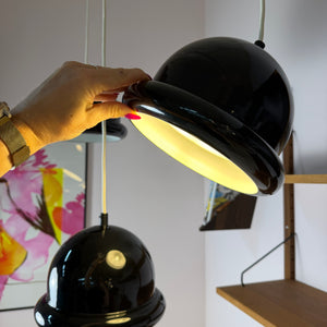 Hängelampe Bowler Hat schwarz