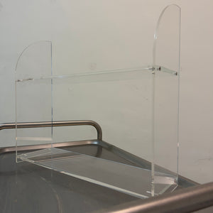 Wandregal transparent Acryl