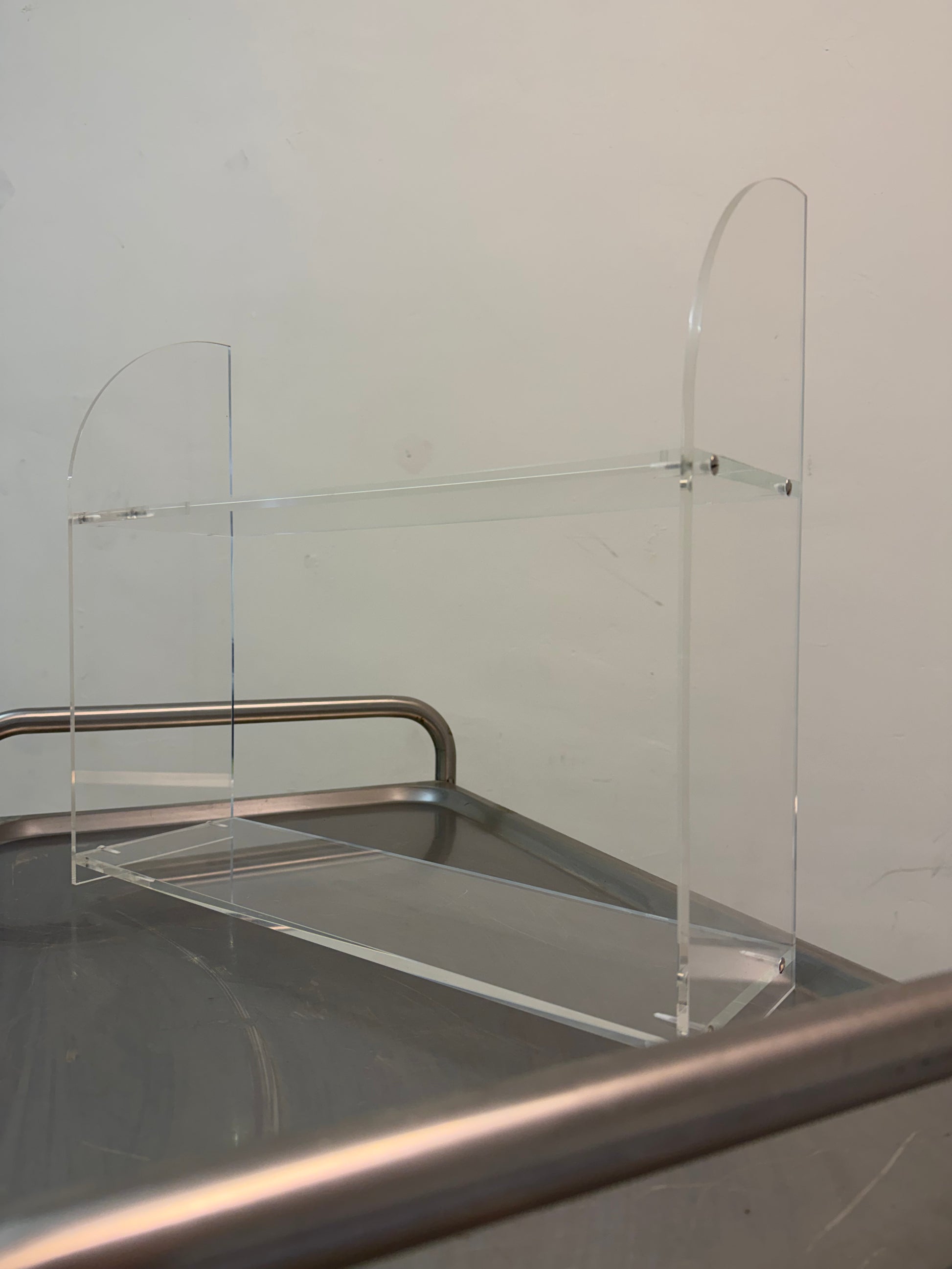 Wandregal transparent Acryl