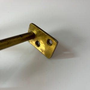 Runder Wandhaken Messing