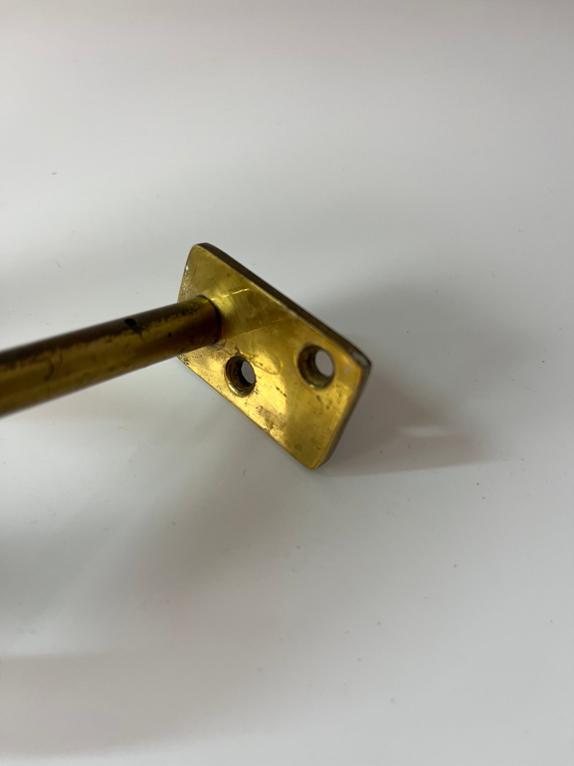 Runder Wandhaken Messing