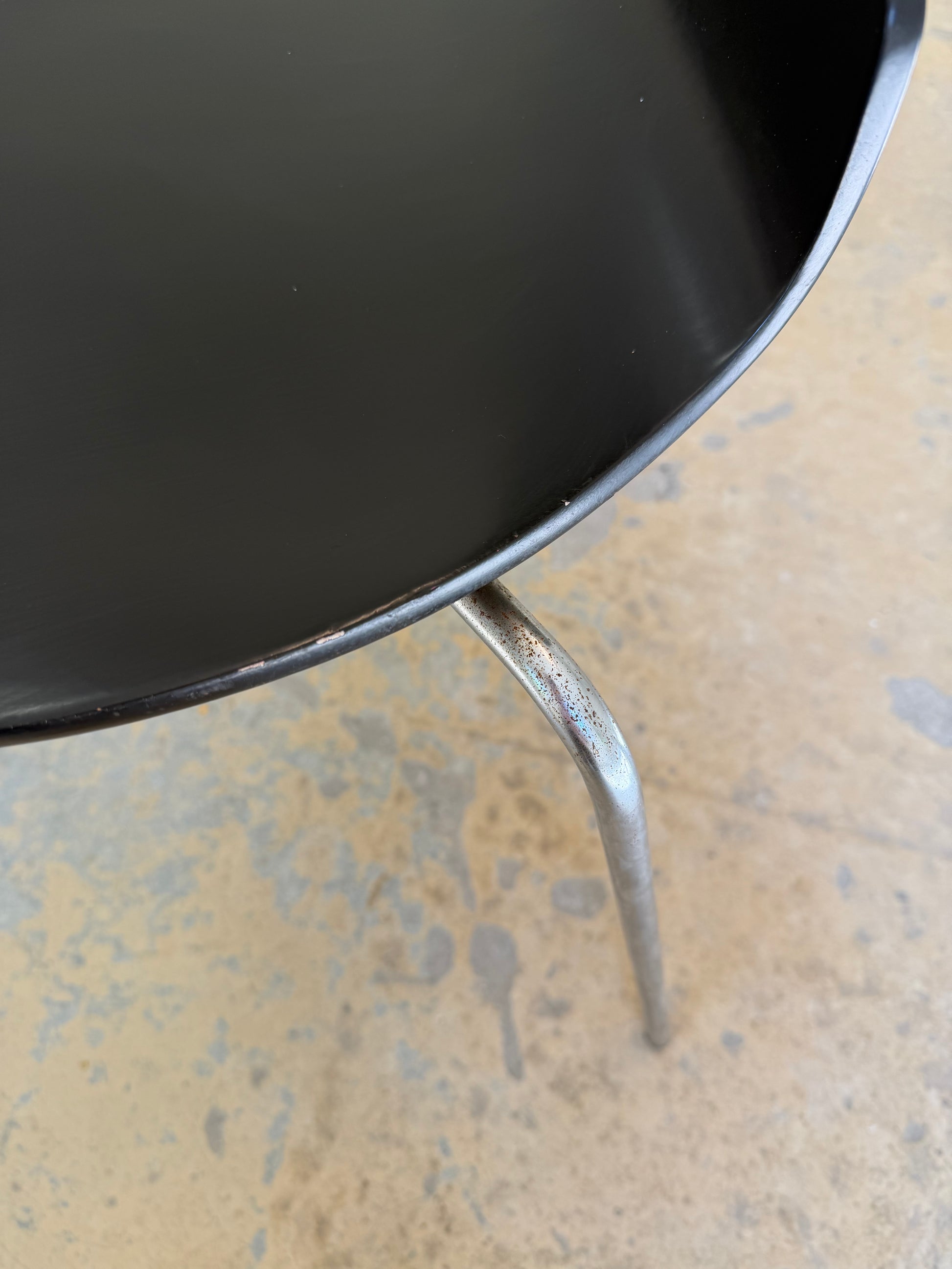 Stuhl Ameise schwarz von Arne Jacobsen für Fritz Hansen 1992