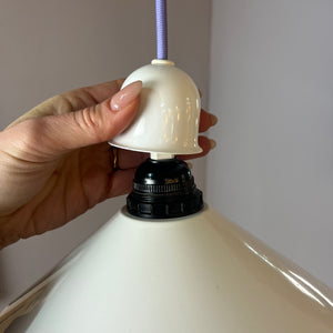 Hängelampe Typ 734 weiß von Horn