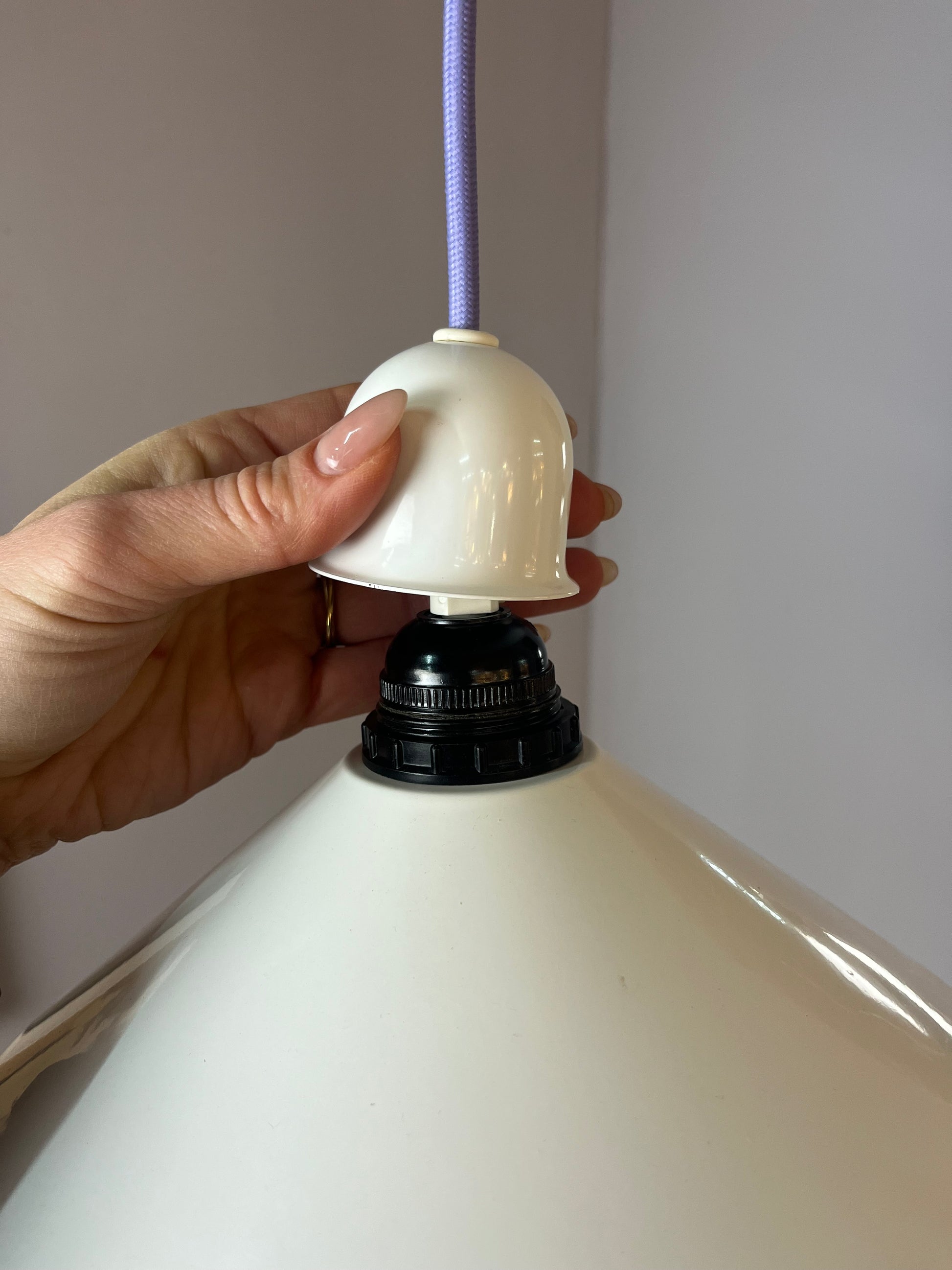 Hängelampe Typ 734 weiß von Horn