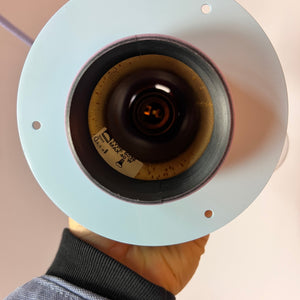 Hängelampe Spot Typ 6036 neu lackiert von Lyskaer