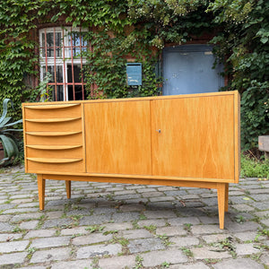 Sideboard Typ 602/K Esche von Franz Ehrlich für Hellerau