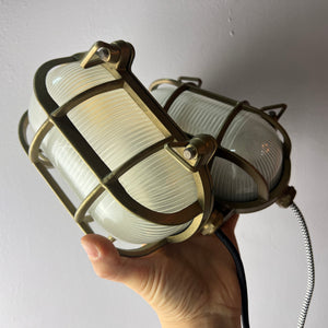 Wandlampe Messing von PRISMA Italy