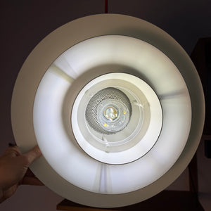 Lamellenlampe weiß aus Dänemark