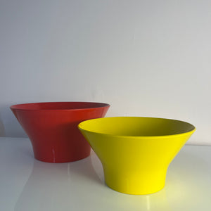 Schüssel groß rot von Henning Koppel für Ørskov Design