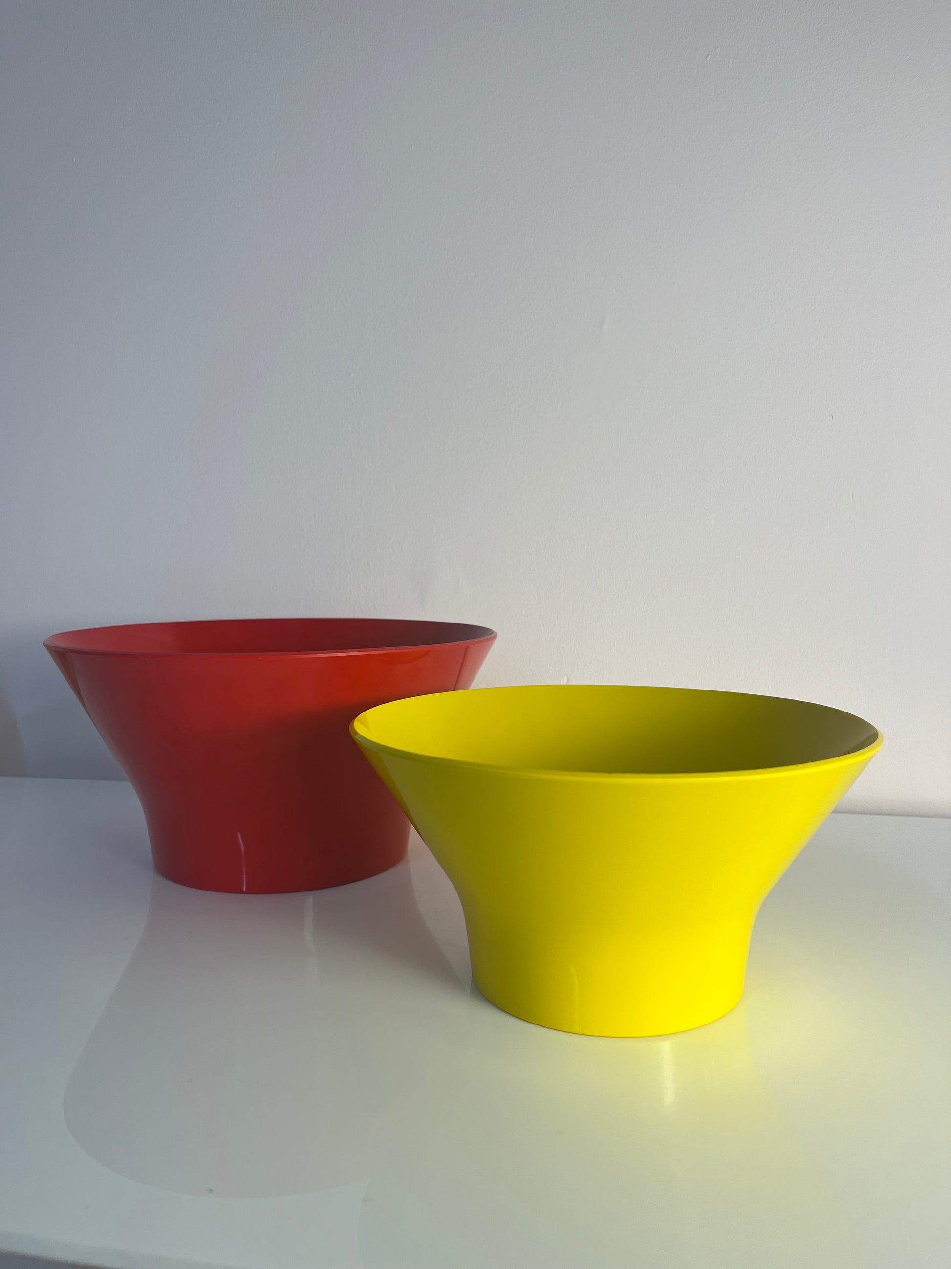 Schüssel groß rot von Henning Koppel für Ørskov Design