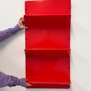 Wandregal KÄMPE rot von Niels Gammelgaard für IKEA